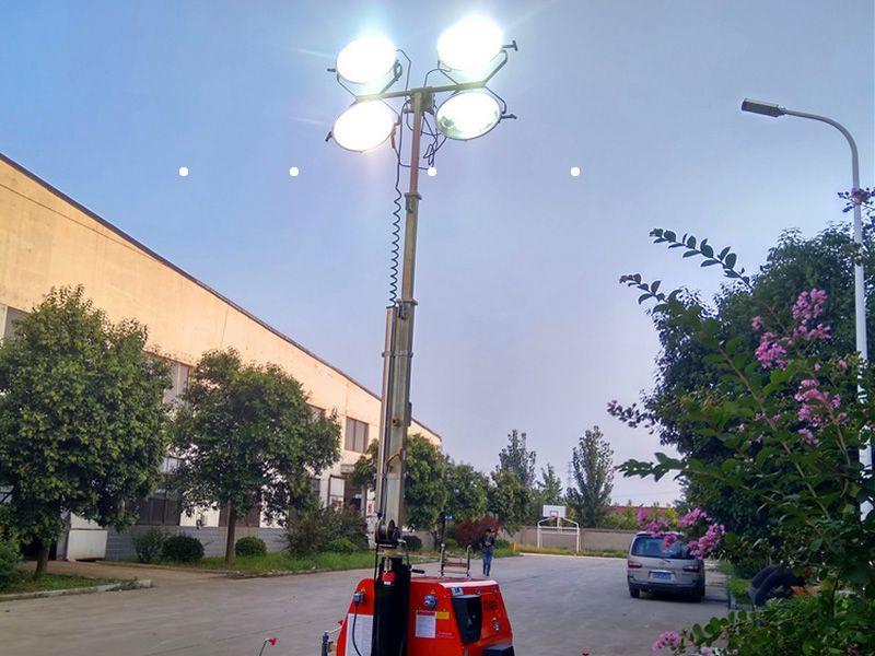 戶外施工應(yīng)急照明，應(yīng)如何選擇合適的移動照明燈車？