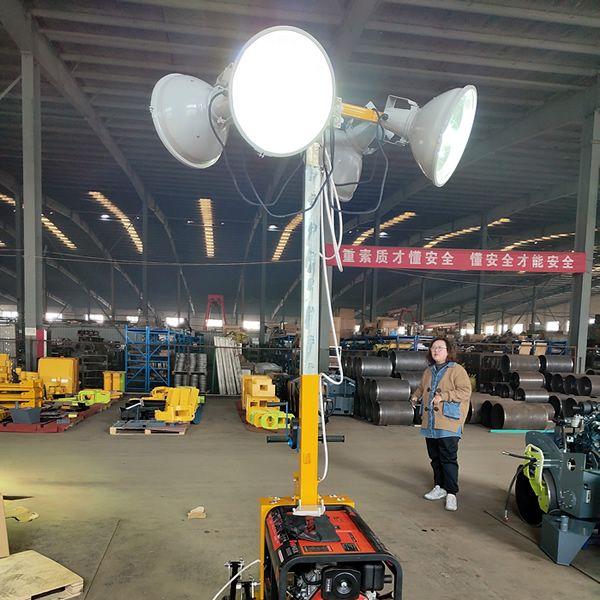 移動(dòng)照明車多少錢一臺(tái)，如何選擇合適的移動(dòng)照明車廠家？