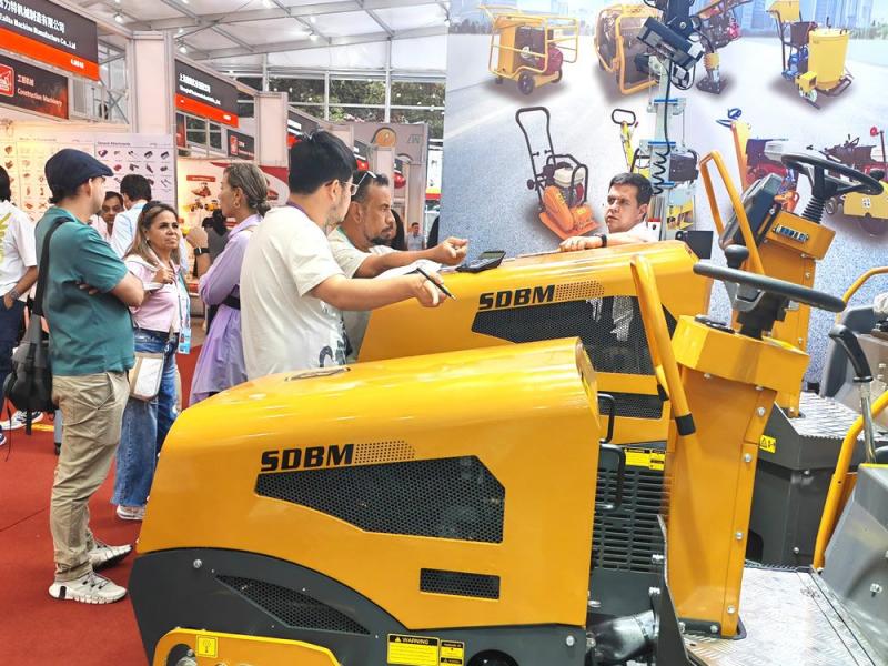 奔馬機(jī)械(SDBM)在第135屆廣交會上簽單不斷，再創(chuàng)業(yè)績新高